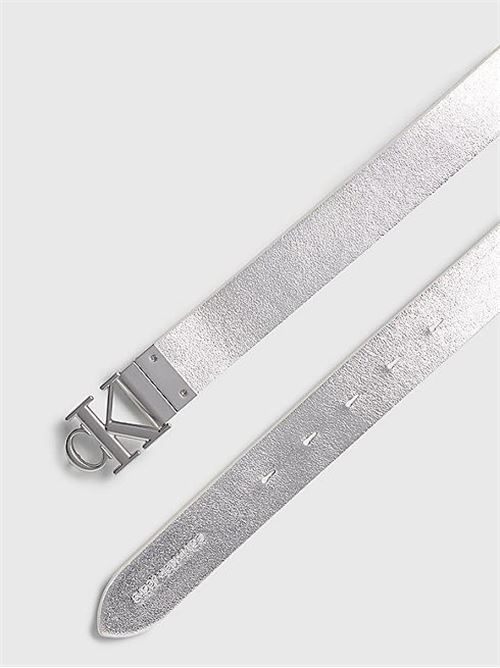 ROUND MONO PL REV LTHR BELT 30MM CALVIN KLEIN JEANS | K60K611489/0K6